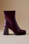 By Anthropologie Duke Stacked Boots In Multi