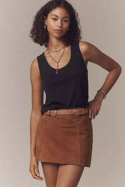 By Anthropologie Easy Scoop Tank Top