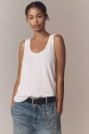 By Anthropologie Easy Scoop Tank Top