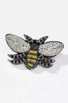 By Anthropologie Embellished Icon Brooch In Multi