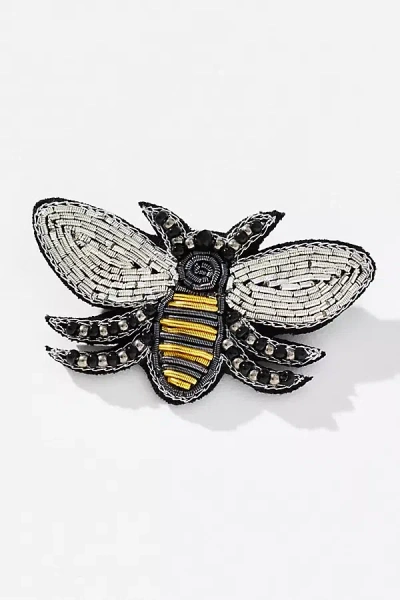 By Anthropologie Embellished Icon Brooch In Multi