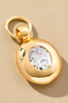 By Anthropologie Embellished Necklace Charm In Yellow