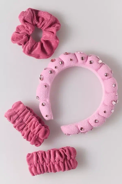 By Anthropologie Embellished Spa Set