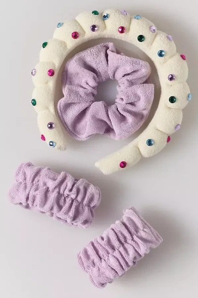 By Anthropologie Embellished Spa Set