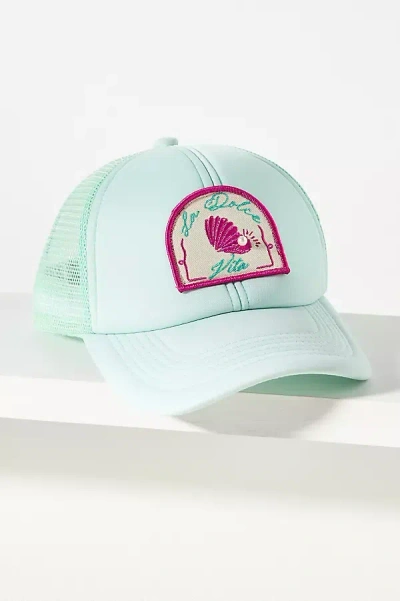 By Anthropologie Embellished Trucker Hat