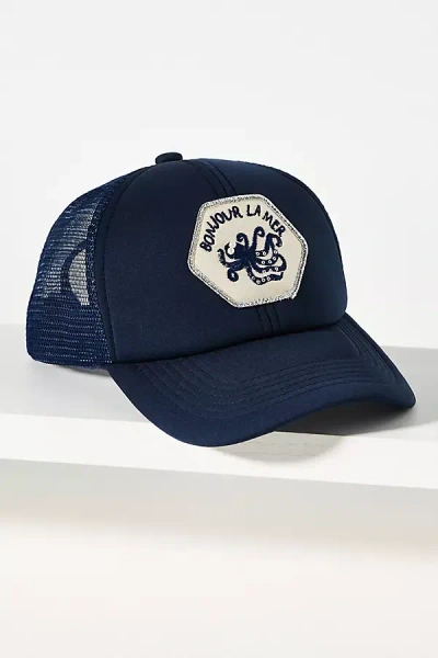 By Anthropologie Embellished Trucker Hat