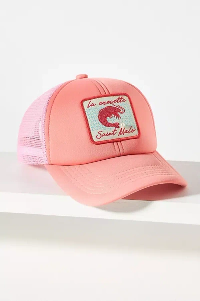 By Anthropologie Embellished Trucker Hat