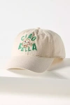 By Anthropologie Embroidered Icon Baseball Cap In Multicolor