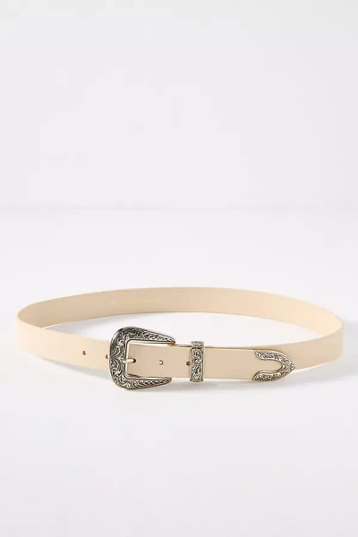 By Anthropologie Engraved Western Belt