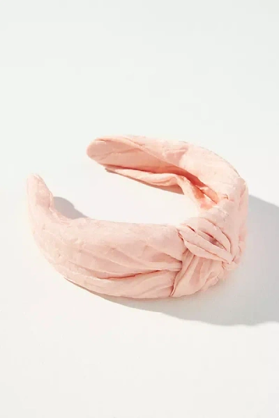 By Anthropologie Everly Femme Spring Headband In Pink