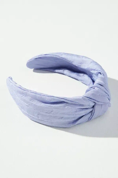 By Anthropologie Everly Femme Spring Headband In Blue