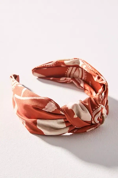 By Anthropologie Everly Isla Knot Headband