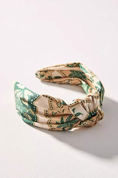 By Anthropologie Everly Isla Knot Headband
