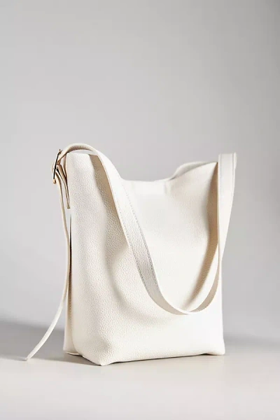By Anthropologie Everyday Bucket Tote In Metallic