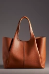By Anthropologie Everyday Work Tote In Brown