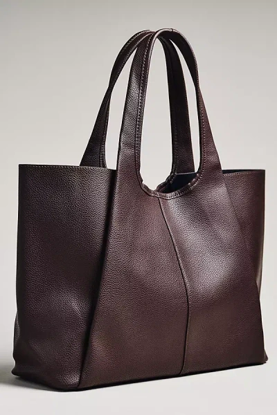By Anthropologie Everyday Work Tote In Brown