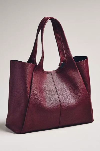 By Anthropologie Everyday Work Tote In Purple