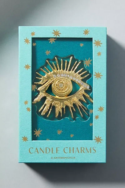 By Anthropologie Evil Eye Candle Charms In Gold