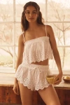 By Anthropologie Eyelet Bloomer Shorts