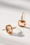 By Anthropologie Faceted Stone Drop Earrings