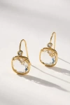 By Anthropologie Faceted Stone Drop Earrings