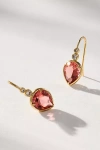 By Anthropologie Faceted Stone Drop Earrings