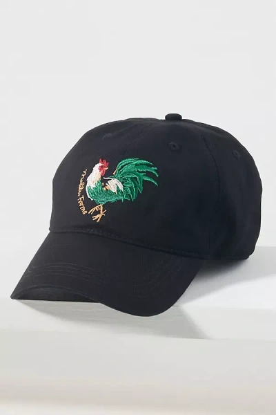 By Anthropologie Fall Icon Baseball Cap In Blue