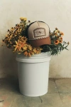 By Anthropologie Fall Patch Trucker Hat In Multi