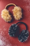 By Anthropologie Faux-fur Earmuffs In White