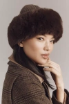 By Anthropologie Faux-fur Knit Cloche Hat In Brown