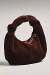 By Anthropologie Faux-fur Shoulder Bag In Brown