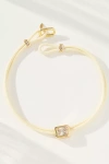 By Anthropologie Faux-leather Cord Necklace In White