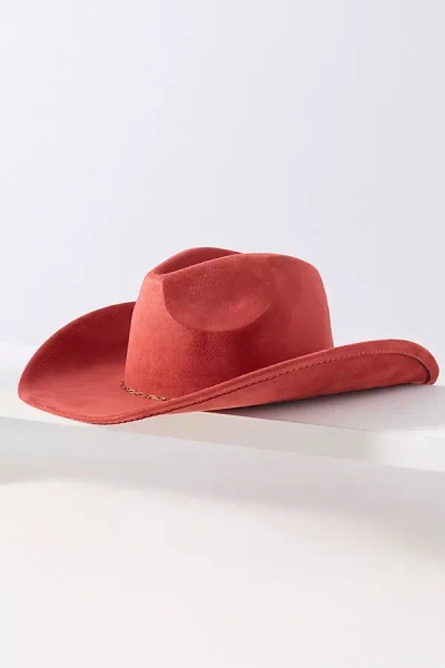 By Anthropologie Felt Cowboy Rancher In Brown