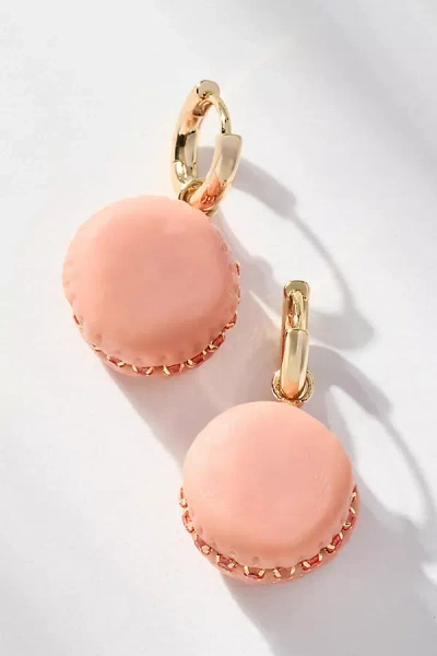 By Anthropologie Festive Icon Huggie Earrings In Multi