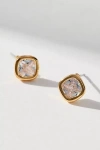 By Anthropologie Festive Icon Stud Earrings In Transparent