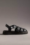 By Anthropologie Fisherman Sandals In Grey