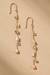 By Anthropologie Floating Crystal Drop Earrings