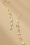 By Anthropologie Floating Crystal Drop Earrings