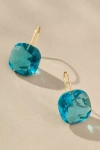 By Anthropologie Floating Crystal Earrings In Blue