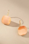 By Anthropologie Floating Crystal Earrings In Brown