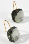By Anthropologie Floating Crystal Earrings In Multicolor
