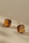 By Anthropologie Floating Crystal Earrings In Multicolor