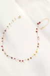 By Anthropologie Floating Crystal Necklace In Brown