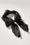 By Anthropologie Floral Tie-back Headband