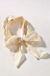 By Anthropologie Floral Tie-back Headband