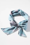By Anthropologie Floral Tie-back Headband