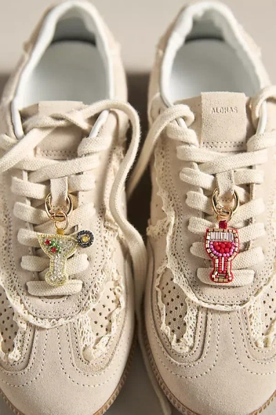 By Anthropologie Food Icon Shoe Charms In Multicolor