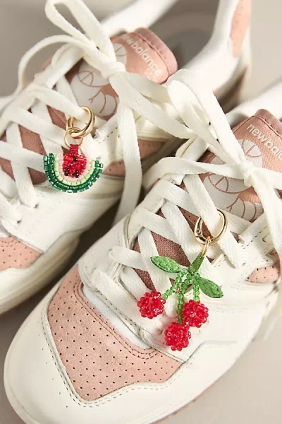 By Anthropologie Food Icon Shoe Charms In Red