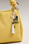 By Anthropologie Football Team Bag Charm In Green