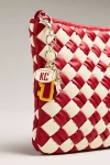 By Anthropologie Football Team Bag Charm In Red